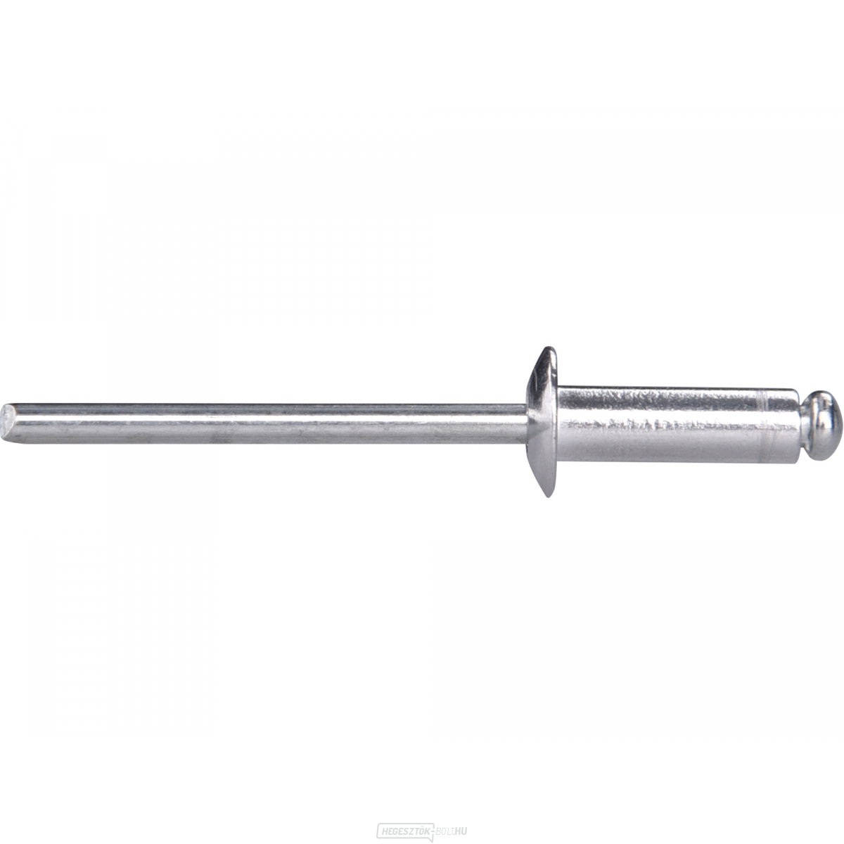 Alumínium szegecsek készlet 1000db, O 4,0x12,7mm lapos fejű