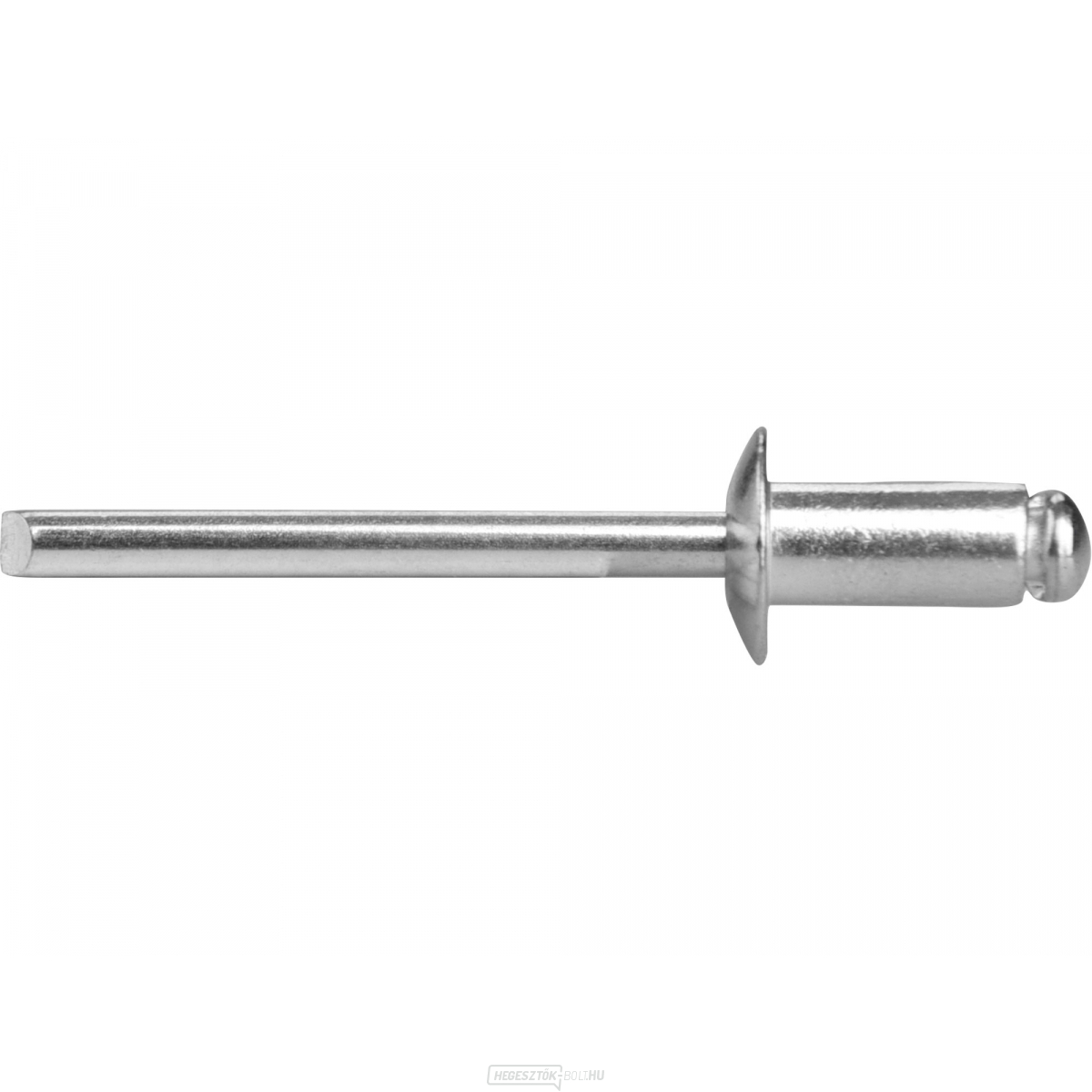 Szegecstörő alumínium készlet 500db, O 4,8x6,4mm lapos fej