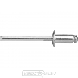 Szegecstörő alumínium készlet 500db, O 4,8x6,4mm lapos fej Szegecstörő alumínium készlet 500db, O 4,8x6,4mm lapos fej gallery main image