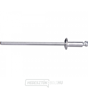 Szegecstörő alumínium készlet 1000db, O 2,4x6mm lapos fej Szegecstörő alumínium készlet 1000db, O 2,4x6mm lapos fej gallery main image