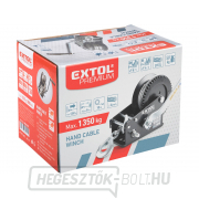 Kötélcsörlő fogantyúval, 1350kg/10m kötélig náhled