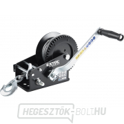 Kötélcsörlő fogantyúval, 1350kg/10m kötélig Kötélcsörlő fogantyúval, 1350kg/10m kötélig gallery main image