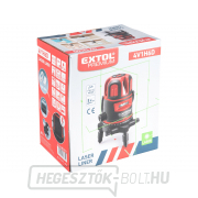 Zöld vonalú lézer, önszintező kereszt Zöld vonalú lézer, önszintező kereszt náhled