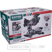 Akkus gérvágó fűrész Extol Industrial SHARE20V 185 mm náhled