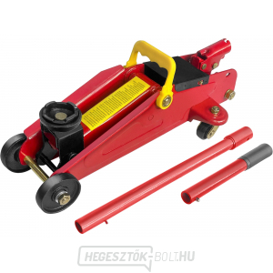 Mobil hidraulikus emelő, 2t, löket 135-335mm Mobil hidraulikus emelő, 2t, löket 135-335mm gallery main image