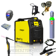 KOWAX GeniTig® 220AC/DC LCD + T26A hegesztőpisztoly 4m + kábel. 3m + tömlő + kupak + szelep + teli AR palack + alváz KOWAX GeniTig® 220AC/DC LCD + T26A hegesztőpisztoly 4m + kábel. 3m + tömlő + kupak + szelep + teli AR palack + alváz náhled
