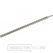 Négypontos SDS PLUS ütvefúró betonhoz és falazathoz, O 28x600mm, SK Négypontos SDS PLUS ütvefúró betonhoz és falazathoz, O 28x600mm, SK gallery main image