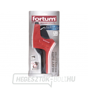 Olló műanyag csövekhez, O 0-64mm, háromszög alakú. vágóél Olló műanyag csövekhez, O 0-64mm, háromszög alakú. vágóél náhled