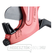 Olló műanyag csövekhez, O 0-64mm, háromszög alakú. vágóél Előnézet 