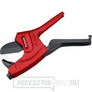 Olló műanyag csövekhez, O 0-64mm, háromszög alakú. vágóél Előnézet 