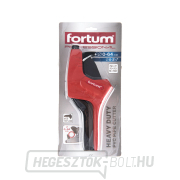 Olló műanyag csövekhez, O 0-64mm, háromszög alakú. vágóél náhled