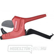 Olló műanyag csövekhez, O 0-64mm, háromszög alakú. vágóél Olló műanyag csövekhez, O 0-64mm, háromszög alakú. vágóél gallery main image