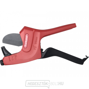 Olló műanyag csövekhez, O 0-64mm, háromszög alakú. vágóél Olló műanyag csövekhez, O 0-64mm, háromszög alakú. vágóél gallery main image