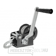 Kötélcsörlő kurblival, 360kg/8m kábelig Kötélcsörlő kurblival, 360kg/8m kábelig gallery main image