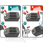 Acél benzines kanna, 20L Acél benzines kanna, 20L náhled