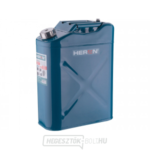 Acél benzines kanna, 20L Acél benzines kanna, 20L gallery main image