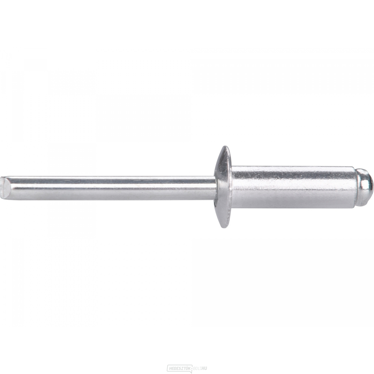 Alumínium szegecsek készlet 250db, O 6,4x19mm lapos fejű