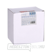 Alumínium szegecsek készlet 250db, O 6,4x19mm lapos fejű Előnézet 