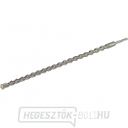 Négypontos SDS PLUS ütvefúró betonhoz és falazathoz, O 24x600mm, SK Négypontos SDS PLUS ütvefúró betonhoz és falazathoz, O 24x600mm, SK gallery main image
