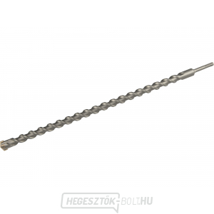 Négypontos SDS PLUS ütvefúró betonhoz és falazathoz, O 26x600mm, SK Négypontos SDS PLUS ütvefúró betonhoz és falazathoz, O 26x600mm, SK gallery main image