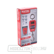 Digitális lógó mérleg, 0,35 - 200kg Előnézet 