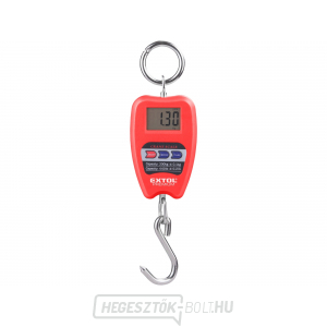 Digitális lógó mérleg, 0,35 - 200kg Digitális lógó mérleg, 0,35 - 200kg gallery main image