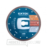 Gyémánt vágókorong, turbó Thin Cut, száraz és nedves vágás, O 200x25,4x2mm Gyémánt vágókorong, turbó Thin Cut, száraz és nedves vágás, O 200x25,4x2mm gallery main image