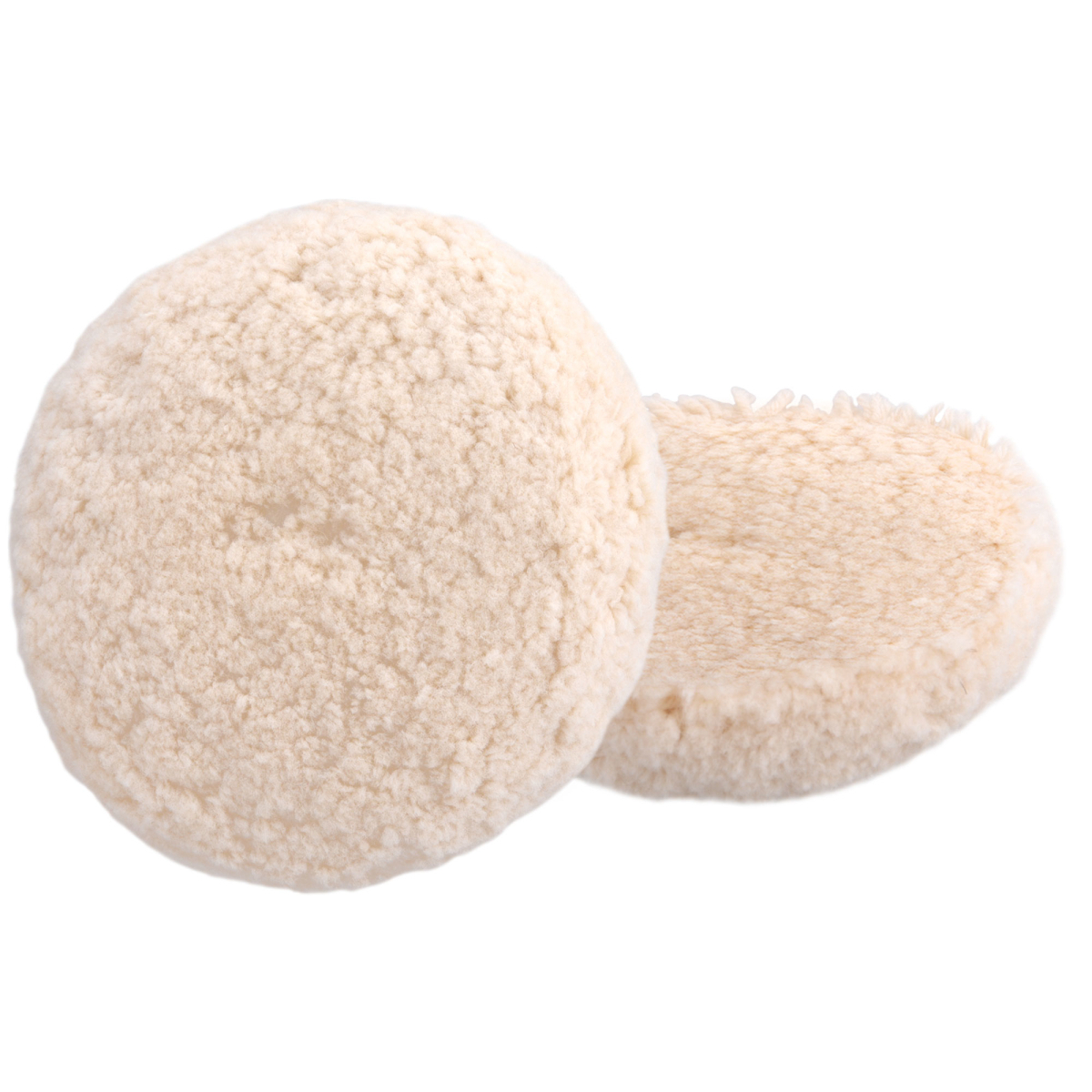 Gyapjú polírozó kerék, kétoldalas, T240, ⌀230mm, 4ply 100% gyapjú