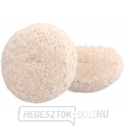 Gyapjú polírozó kerék, kétoldalas, T240, ⌀230mm, 4ply 100% gyapjú Gyapjú polírozó kerék, kétoldalas, T240, ⌀230mm, 4ply 100% gyapjú gallery main image