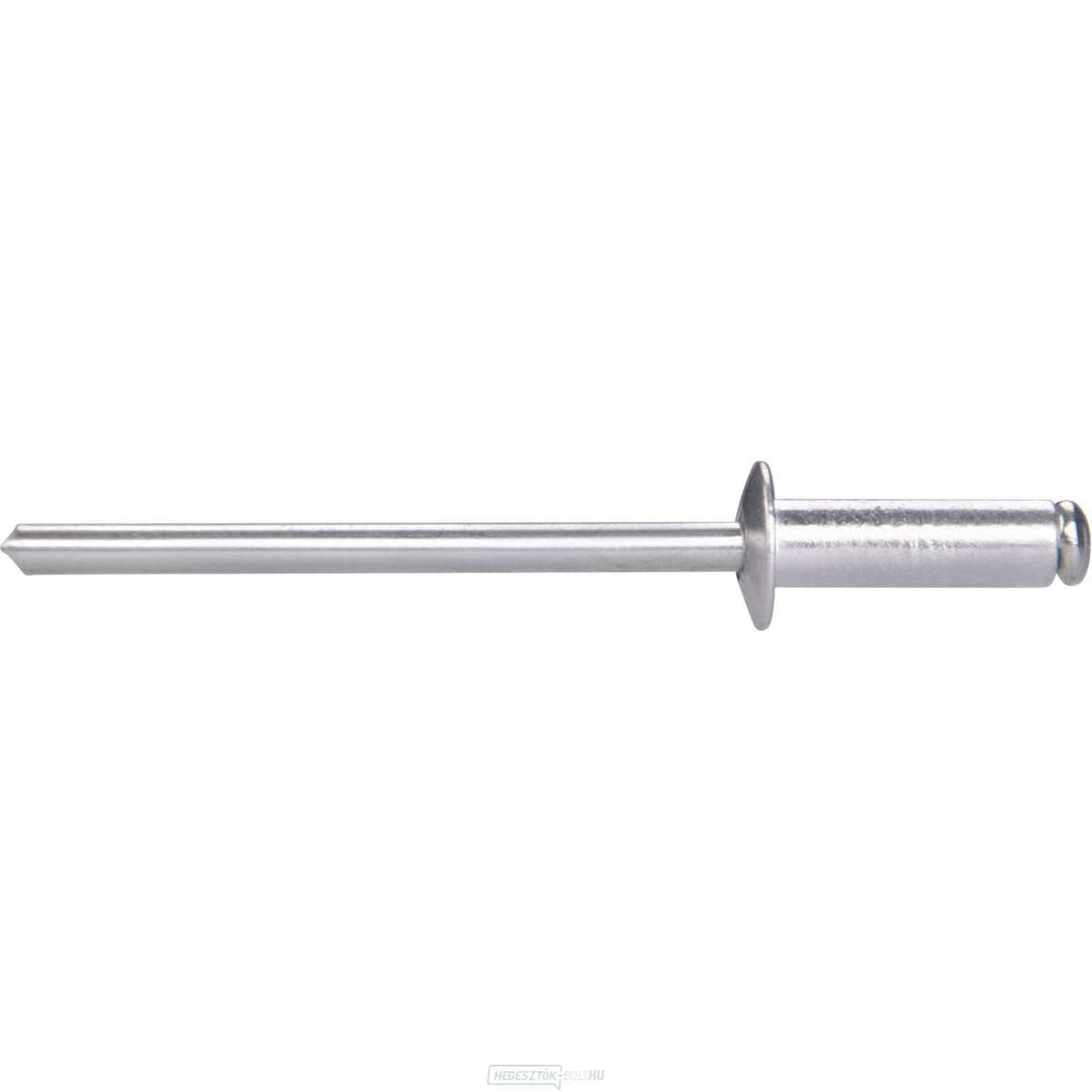 Alumínium szegecskészlet 1000db, O 3,2x9,6mm lapos fejű, O 3,2x9,6mm