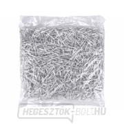 Alumínium szegecskészlet 1000db, O 3,2x9,6mm lapos fejű, O 3,2x9,6mm Előnézet 