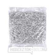 Alumínium szegecskészlet 1000db, O 3,2x9,6mm lapos fejű, O 3,2x9,6mm Előnézet 