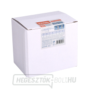 Alumínium szegecskészlet 1000db, O 3,2x12,7mm lapos fejű, O 3,2x12,7mm Előnézet 