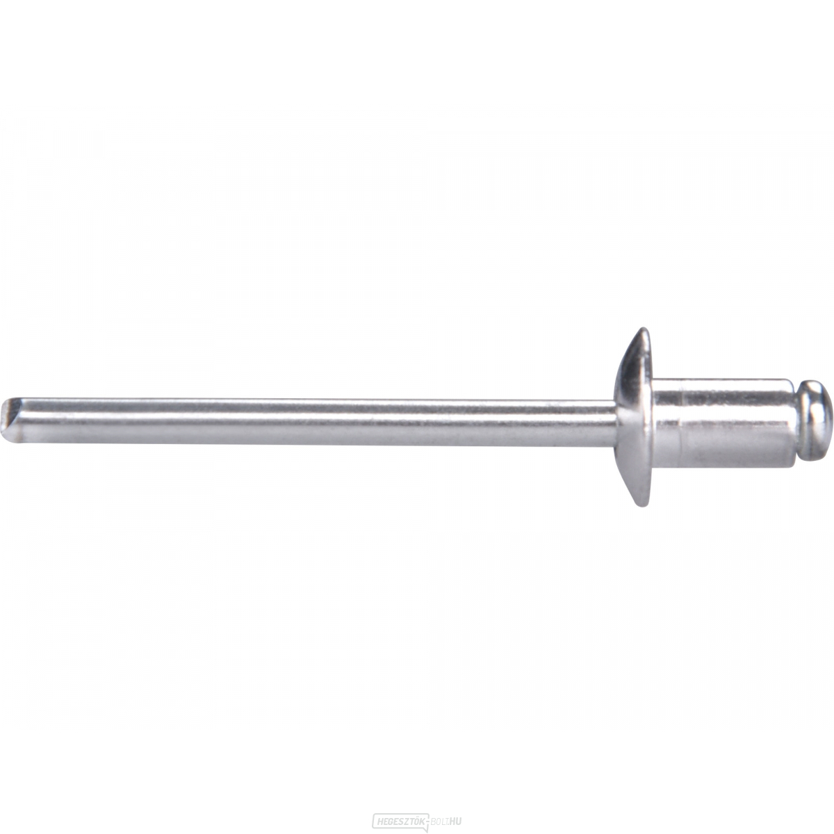 Alumínium szegecsek készlet 1000db, O 4,0x6,4mm lapos fejű