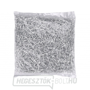 Alumínium szegecsek készlet 1000db, O 4,0x6,4mm lapos fejű Előnézet 