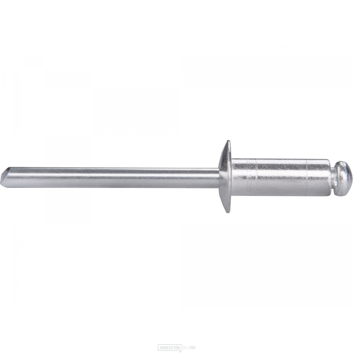 Alumínium szegecsek készlet 500db, O 4,8x12,7mm lapos fejű