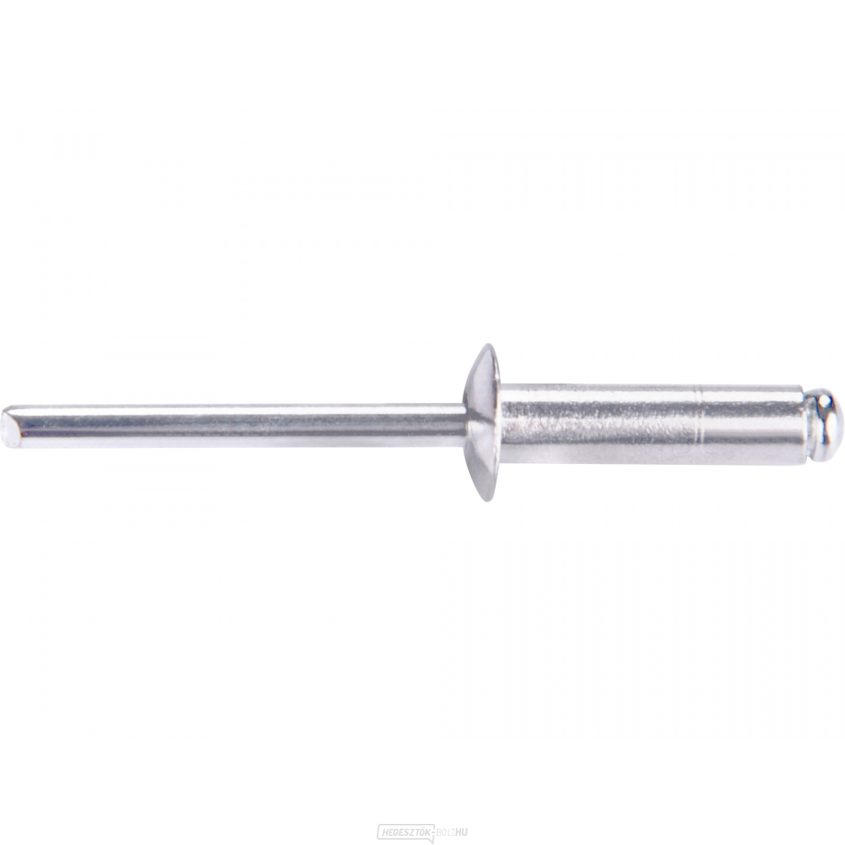 Alumínium szegecsek készlet 500db, O 4,8x19mm lapos fejű