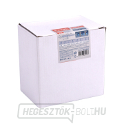 Alumínium szegecsek készlet 500db, O 4,8x19mm lapos fejű Előnézet 