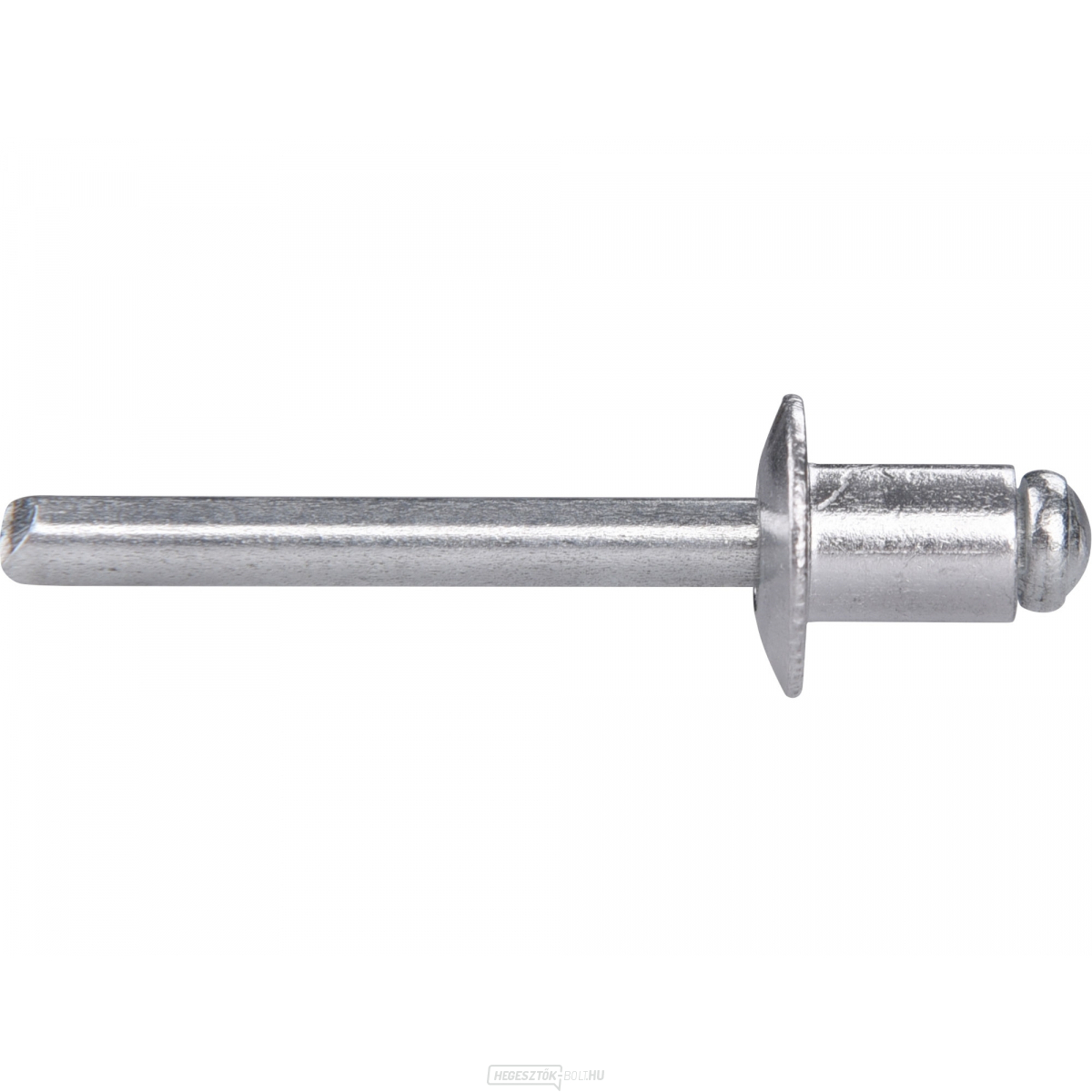 Alumínium szegecsek készlet 250db, O 6,4x8mm lapos fejjel