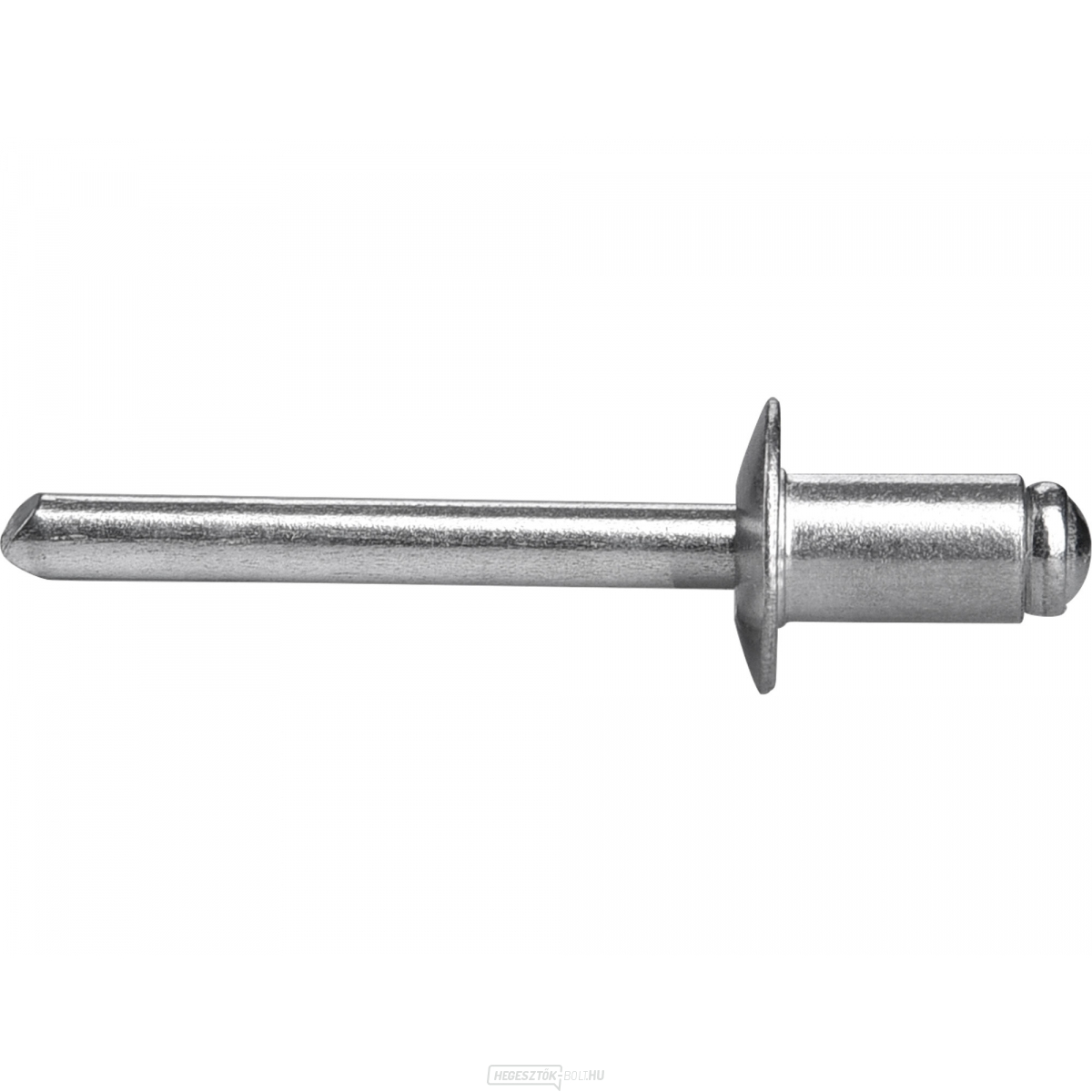 Alumínium szegecsek készlet 250db, O 6,4x9,6mm lapos fejjel