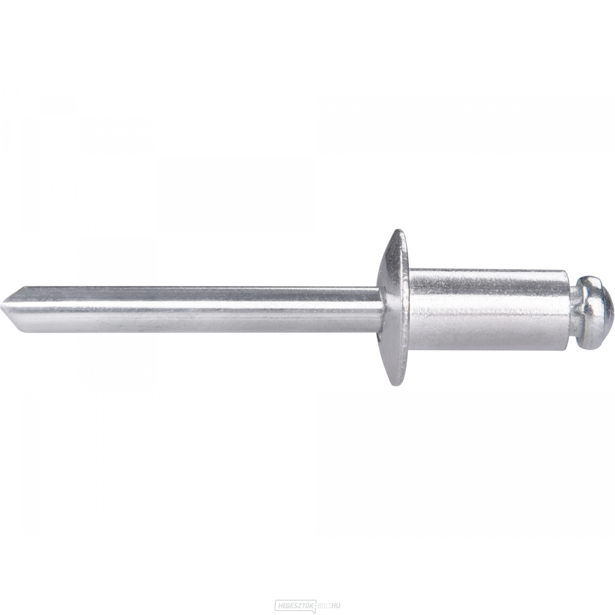 Alumínium szegecskészlet 250db, O 6,4x12,7mm lapos fejű szegecsek