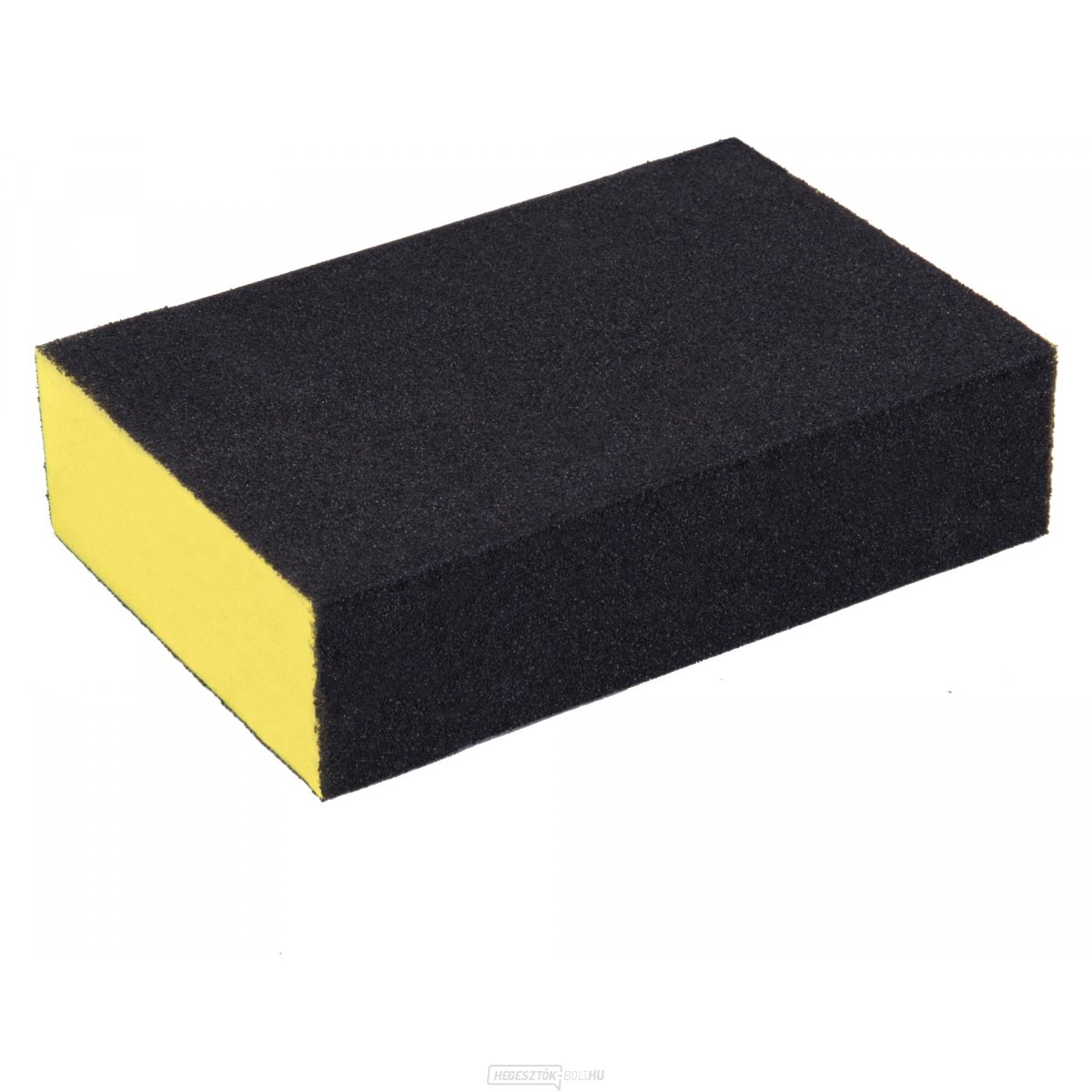 Csiszolószivacs, 100x70x25mm, P120, négyoldalas, csiszoló-korund