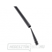 LED-es zseblámpa lánggal, 58cm, napelemes töltéssel, 33 LED-del náhled