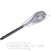 LED-es zseblámpa lánggal, 58cm, napelemes töltéssel, 33 LED-del náhled