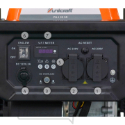 PG-I 35 SR inverteres generátor Előnézet 