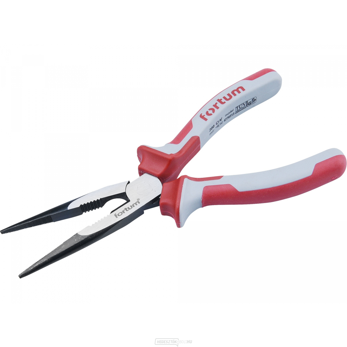 Egyenes fogó, 200mm