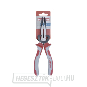 Félköríves fogó, hajlított, 200mm Előnézet 