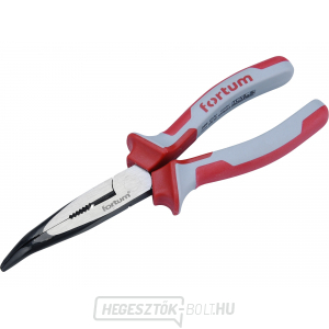 Félköríves fogó, hajlított, 200mm Félköríves fogó, hajlított, 200mm gallery main image