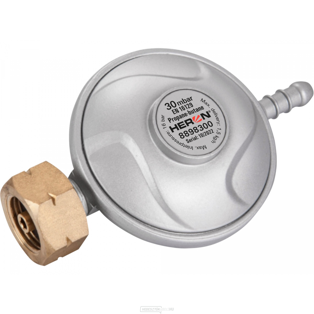 Nyomásszabályozó, 30mbar (3kPa)