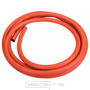 Tömlő propán-bután gázhoz, végzárók nélkül, 3 m hosszú, belső. átmérő 8mm Tömlő propán-bután gázhoz, végzárók nélkül, 3 m hosszú, belső. átmérő 8mm gallery main image